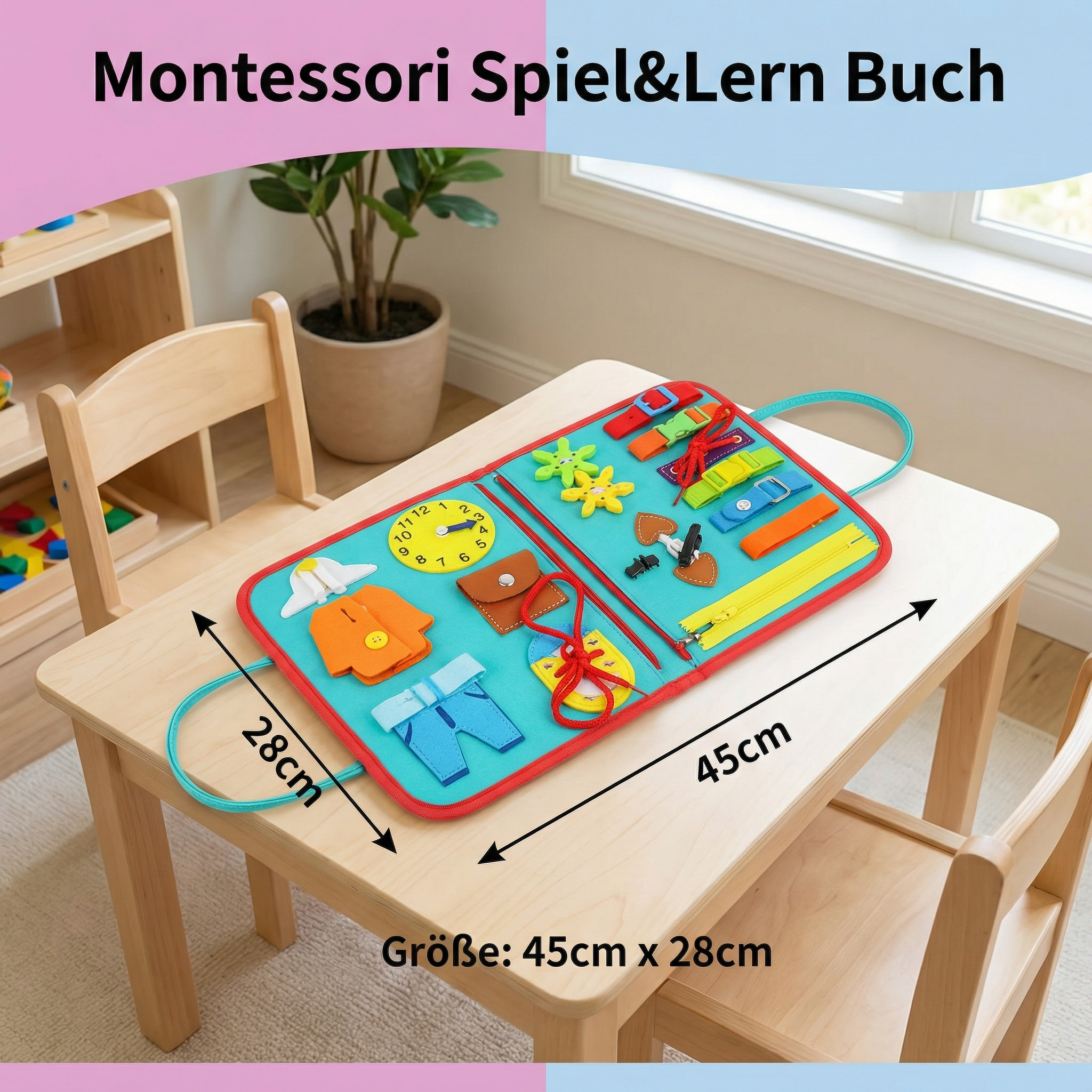 Montessori Speel- en Leerboek