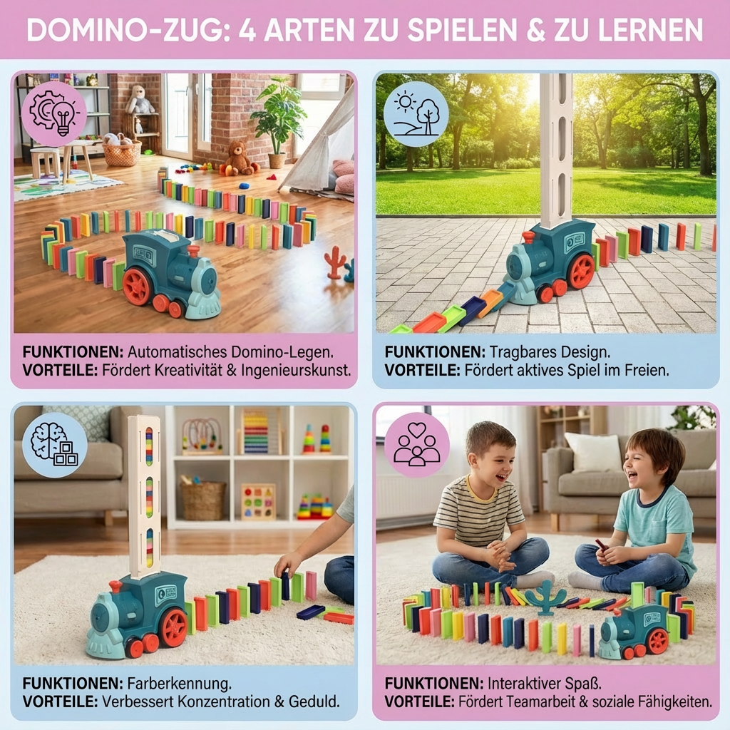 Domino-Trein