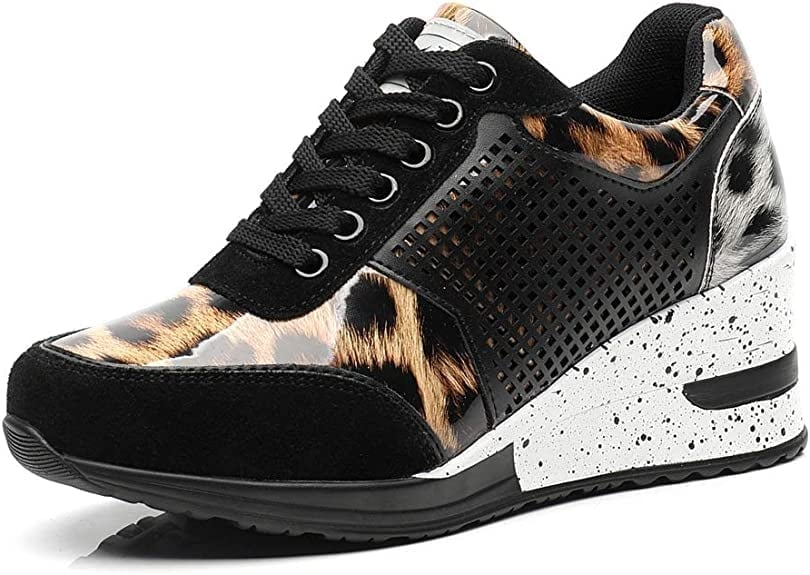 Hoge Hak Sneakers met Wedge