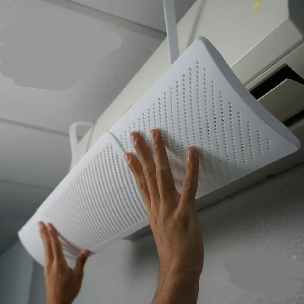Tazzi Luxe Air Conditioner Deflector | Efficiënte luchtstroom voor ultiem comfort