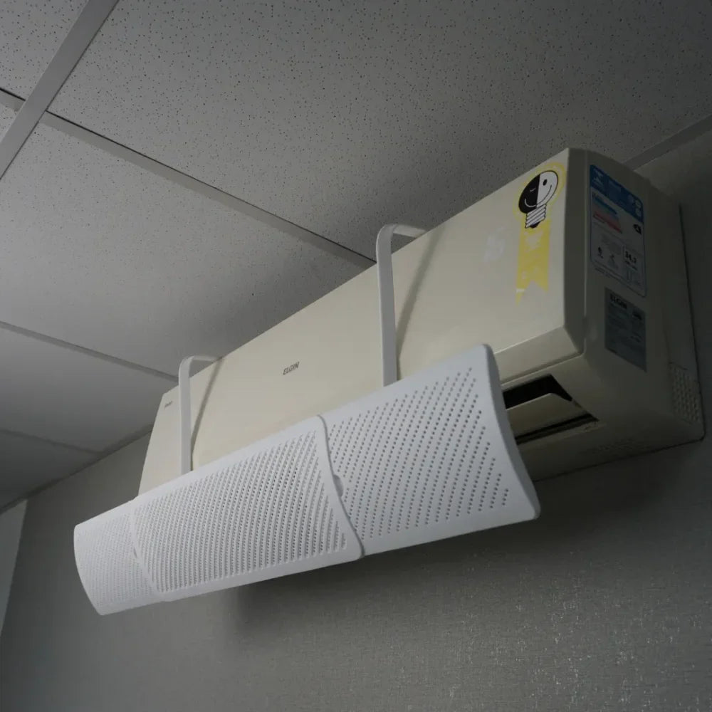 Tazzi Luxe Air Conditioner Deflector | Efficiënte luchtstroom voor ultiem comfort