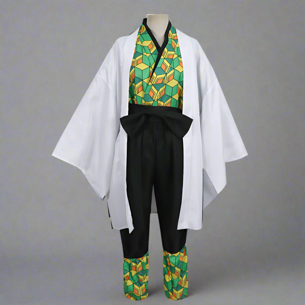 Anime Kimono Cosplay Halloween Kostuum Set