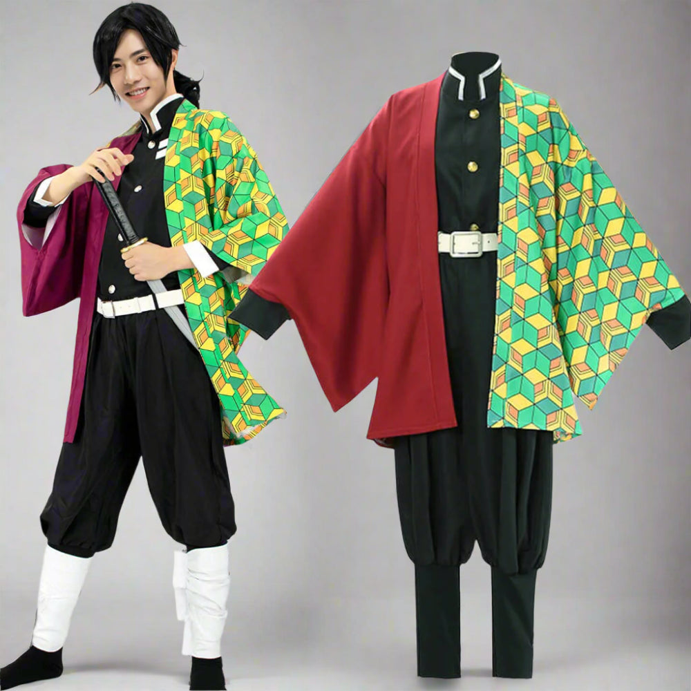 Anime Kimono Cosplay Halloween Kostuum Set
