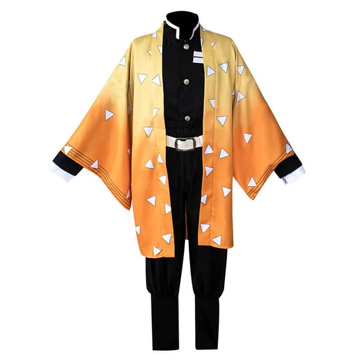 Kinderen Anime Halloween Kostuum | Kimono Cloak Cosplay Outfit