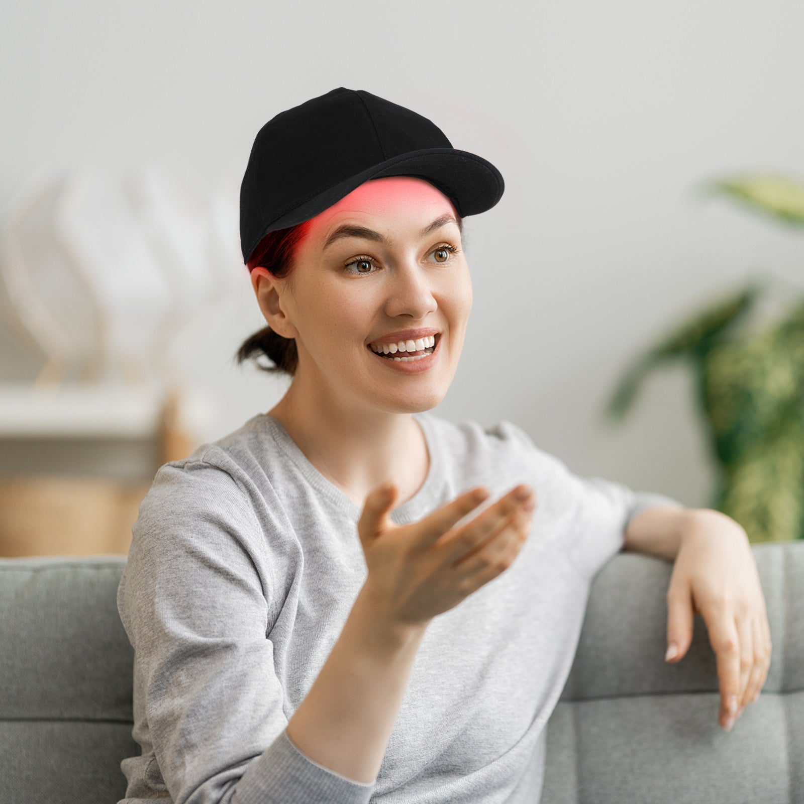 Infrarood Roodlichttherapie Muts - HairGlow Pro