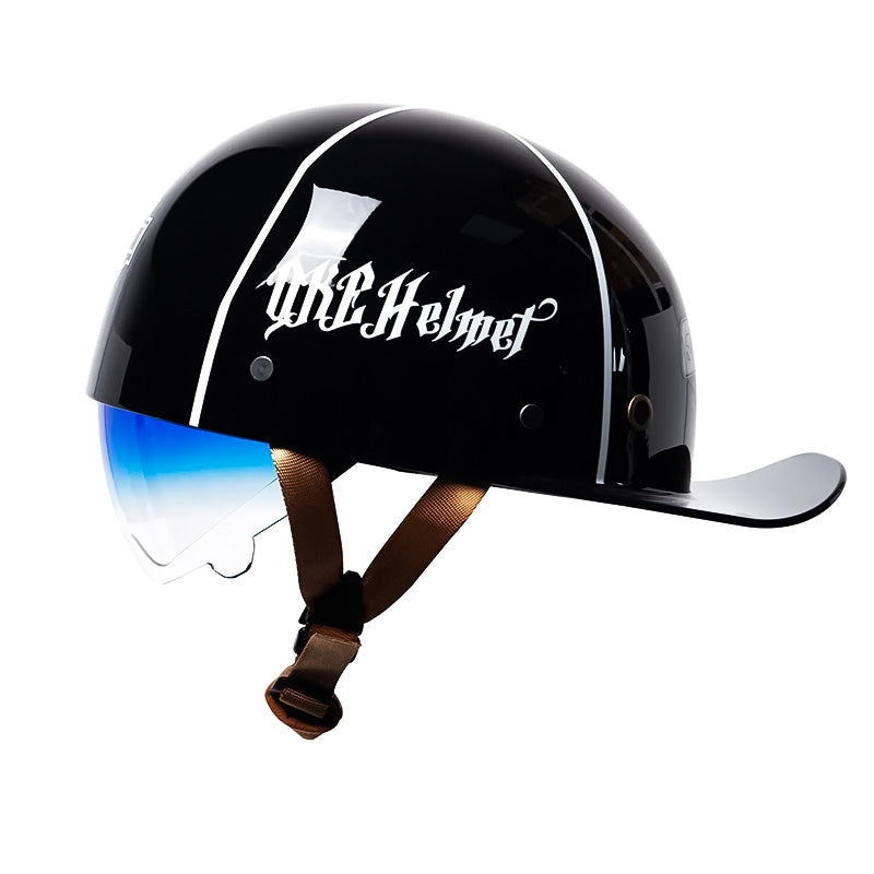 Motorfiets Baseballhelm - DOT-goedgekeurd