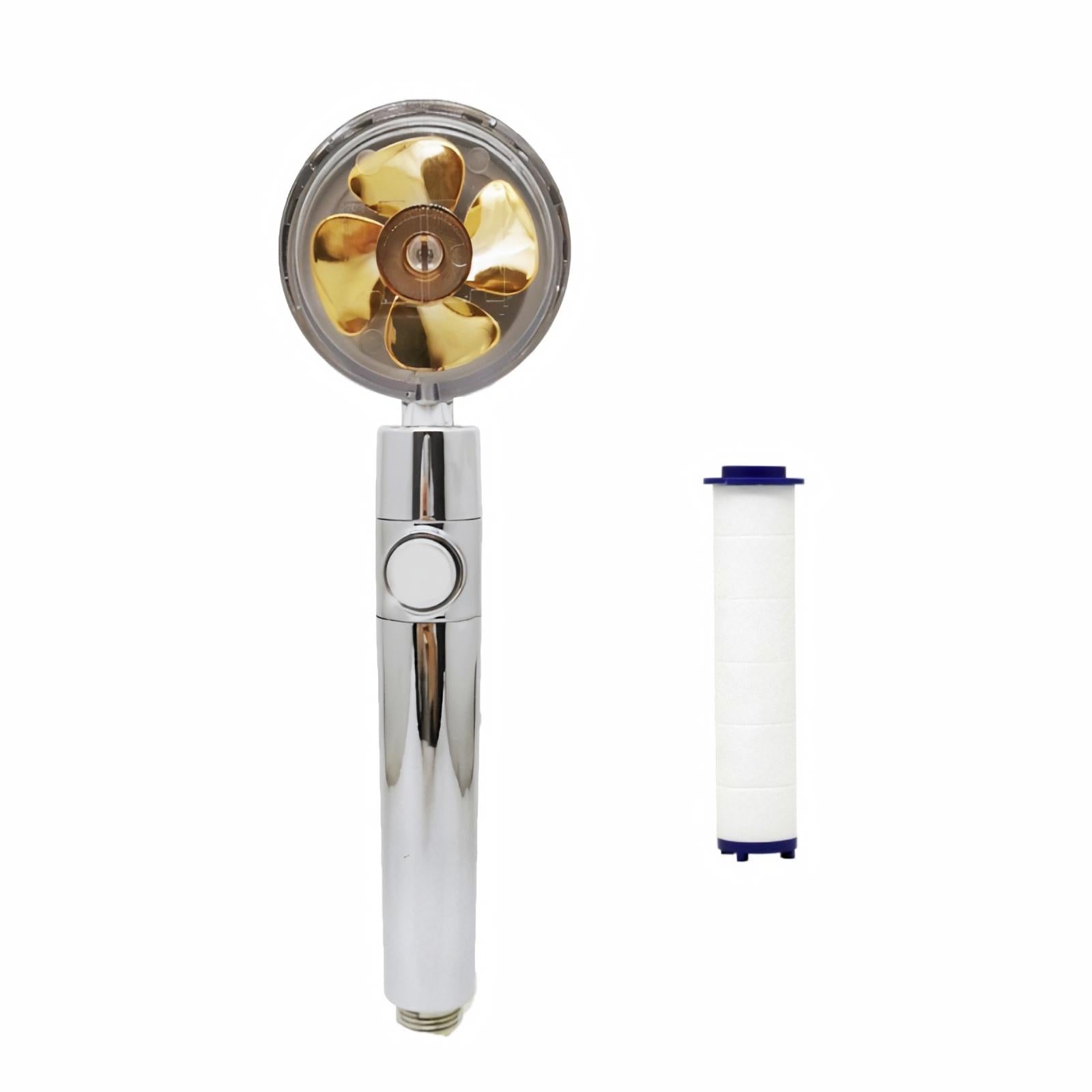 AquaLuxe™ | Luxe 2-in-1 douchekop voor ultiem comfort