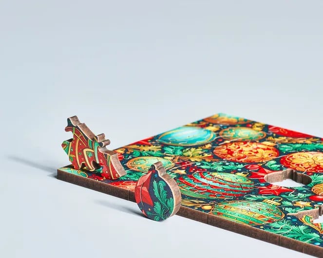 PuzzleFest adventskalender Puzzel | 24 dagen van heerlijke puzzels voor feestelijke vreugde