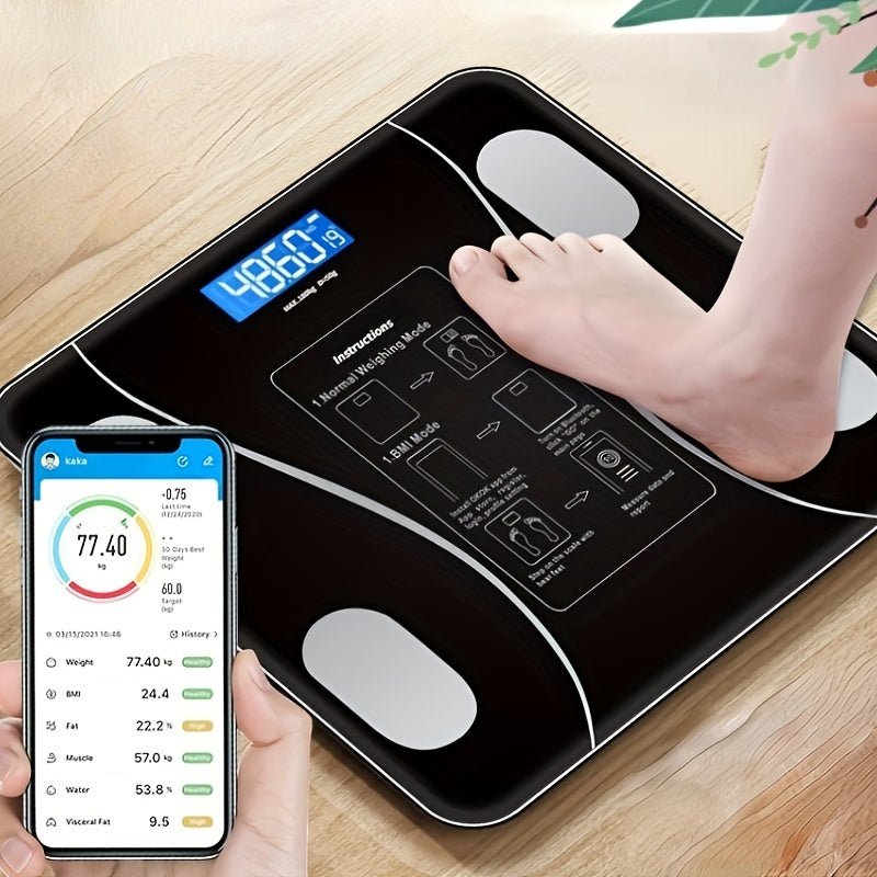 Intelligente Weegschaal met Lichaamsanalyse - FitScale