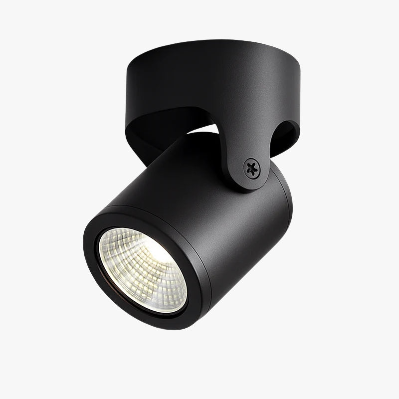 Hoogwaardige dimbare roterende LED-spot voor opbouwmontage