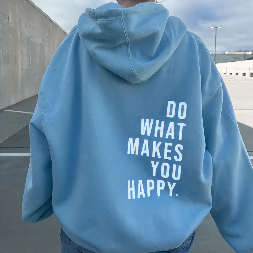 Quinne | Mode Brief gedrukt Dames Hoodie Sweatshirt