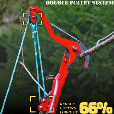 LuxuraSnip Hoogte-Snoeischaar | Veilig en efficiënt snoeien met gemak