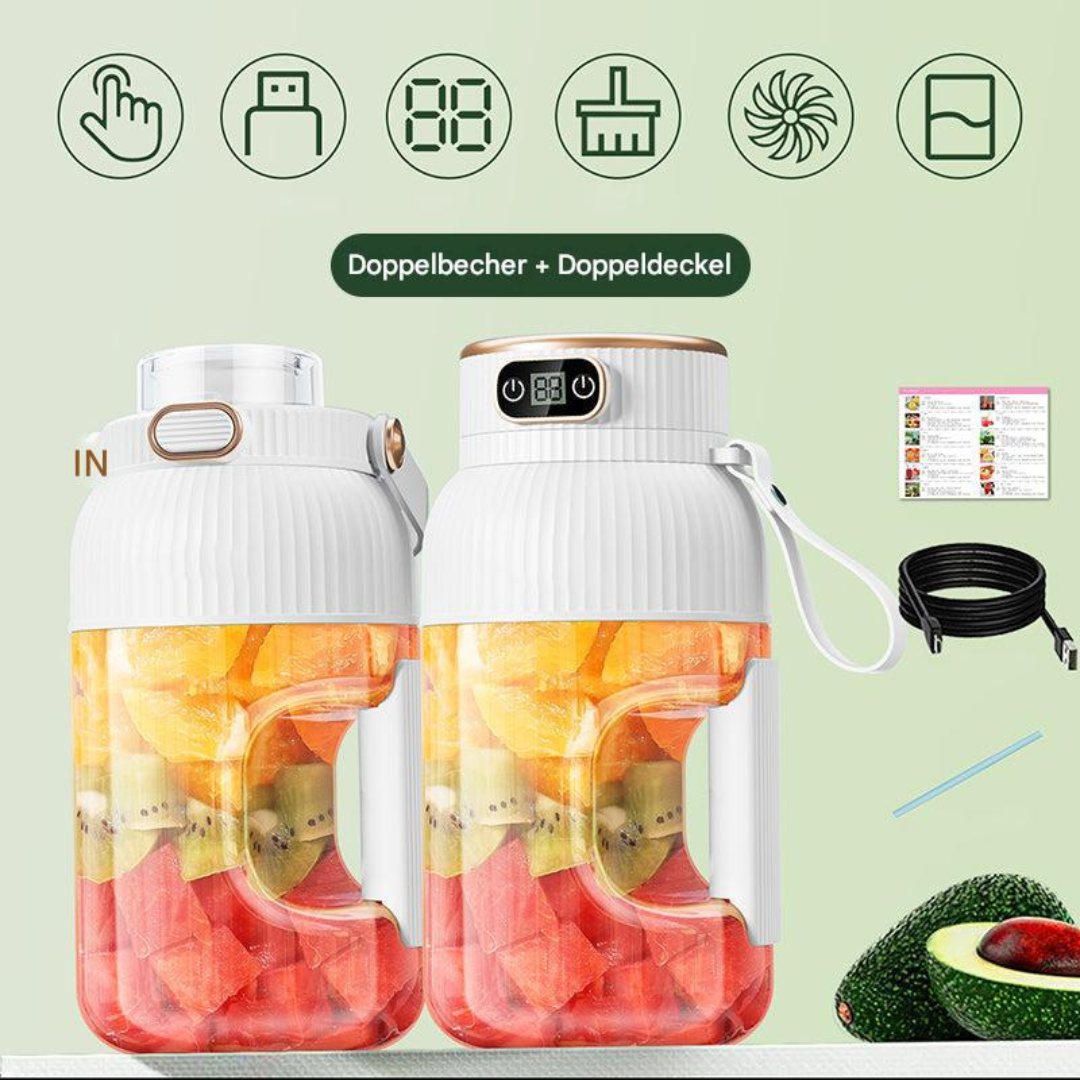 Draagbare Multifunctionele Mixer - BlendMate