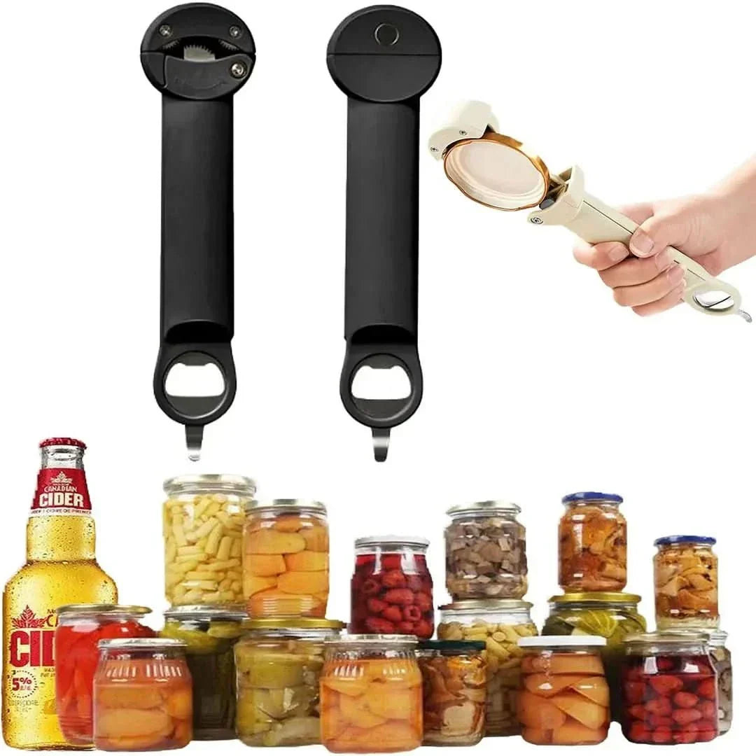 Multifunctionele Flessenopener - GripTwist