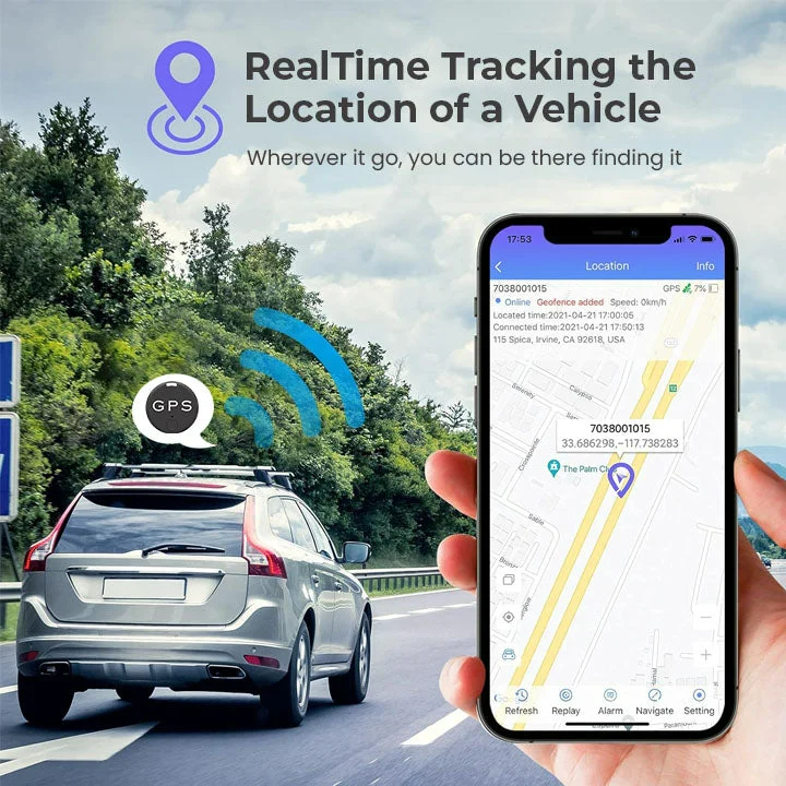 Micromag Tracker | Mini Magnetische GPS Tracker