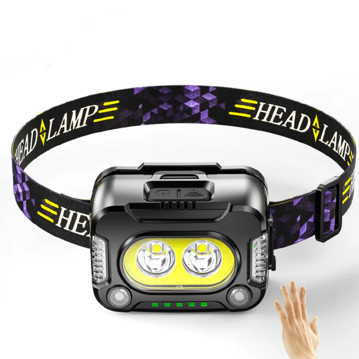 Oplaadbare USB Hoofdlamp – Krachtige LED Hoofdlamp voor Outdoor en Werk