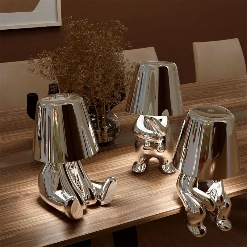 Luzern LED Tafellamp Modern Design Met Dimbaar Licht