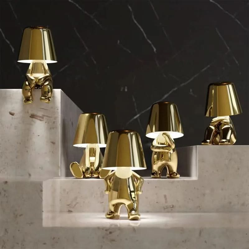 Luzern LED Tafellamp Modern Design Met Dimbaar Licht