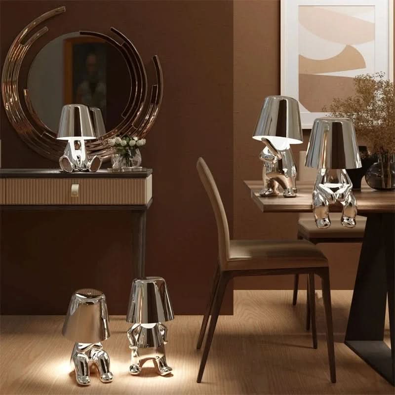 Luzern LED Tafellamp Modern Design Met Dimbaar Licht