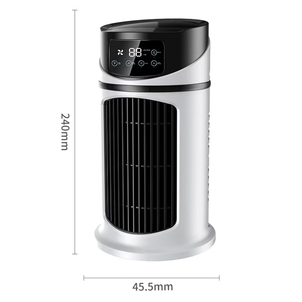 ClimaÉlan AirCooler | 3-in-1 misting fan with humidifier & LED ambiance light