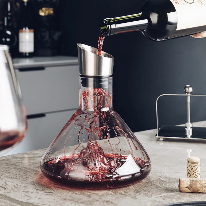 1500ml wijnkaraf met aerator