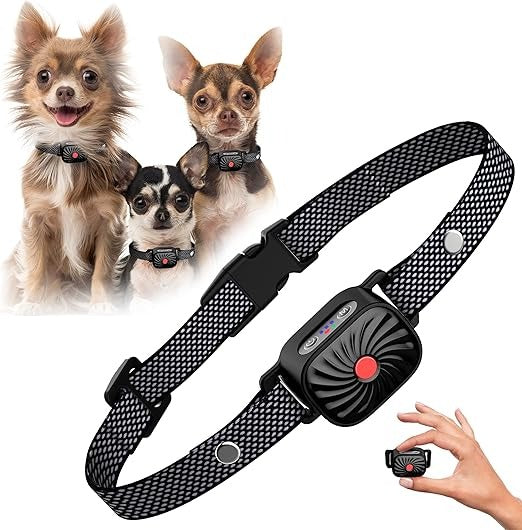 Quietpaw - Verstelbare Anti-Blafband voor Honden - Humane Blafcontroleapparaat