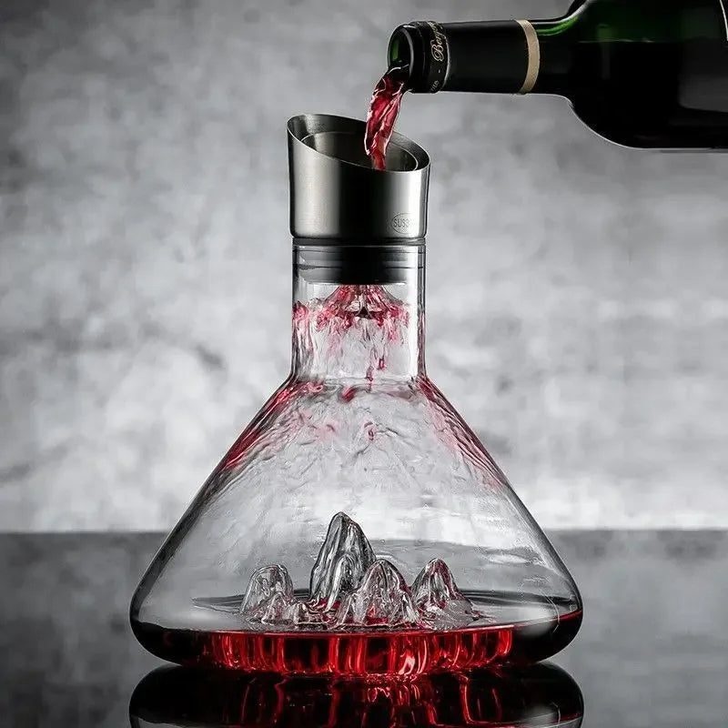 1500ml wijnkaraf met aerator