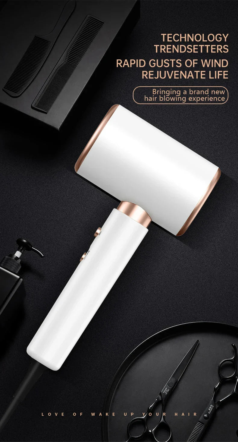 2400W Hochleistungs-Haartrockner mit Kalt- und Warmeluft Ionentechnologie