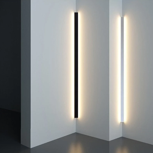 Lineaire Minimalistische Wandlamp