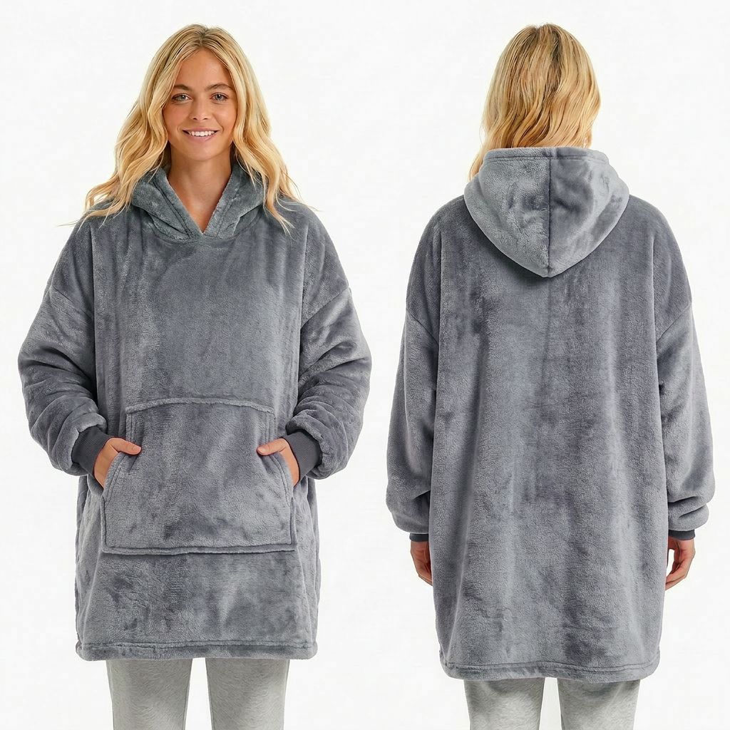 Draagbare deken van fleece, 350 g/m²