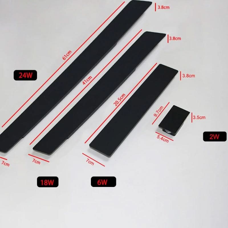 LUMIÉRE Weerbestendige Buitenwandlampen StreamLine Buitenverlichting