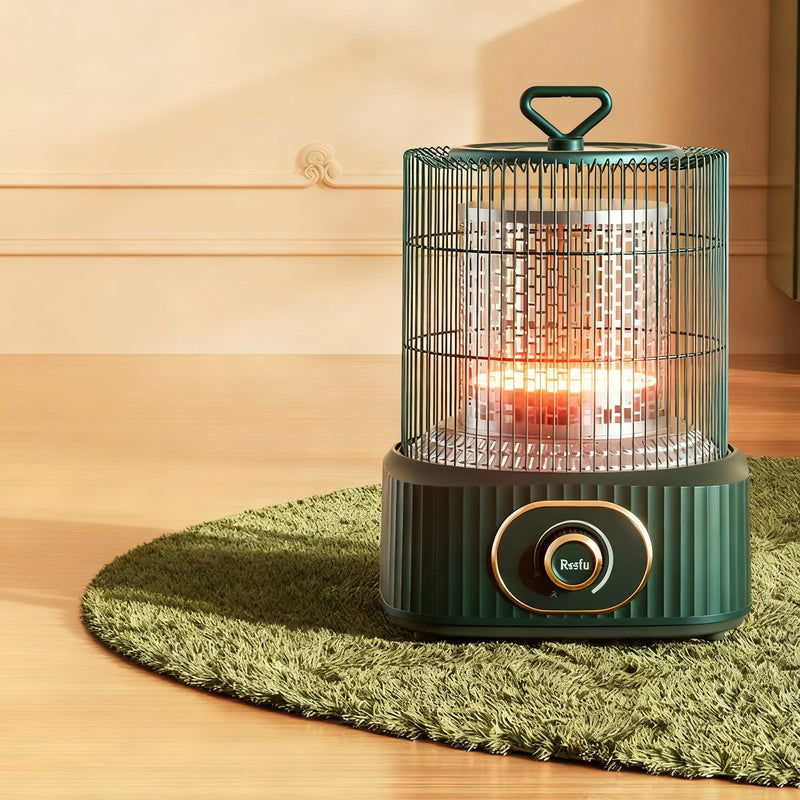 Elektrische Infrarood Kachel MK-10W – Compacte Stralingsverwarming