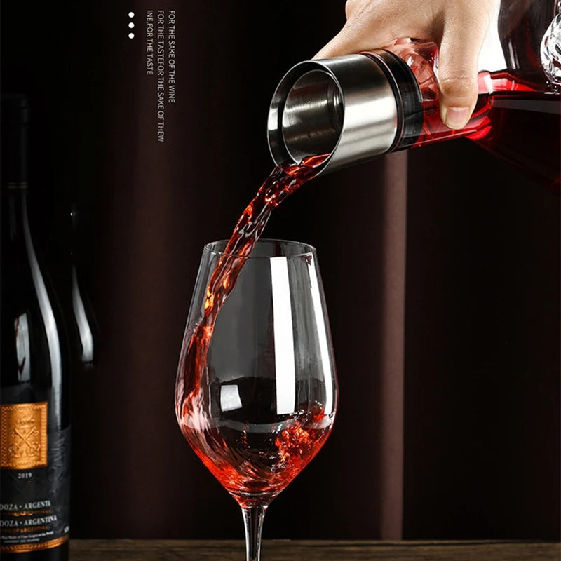 1500ml wijnkaraf met aerator