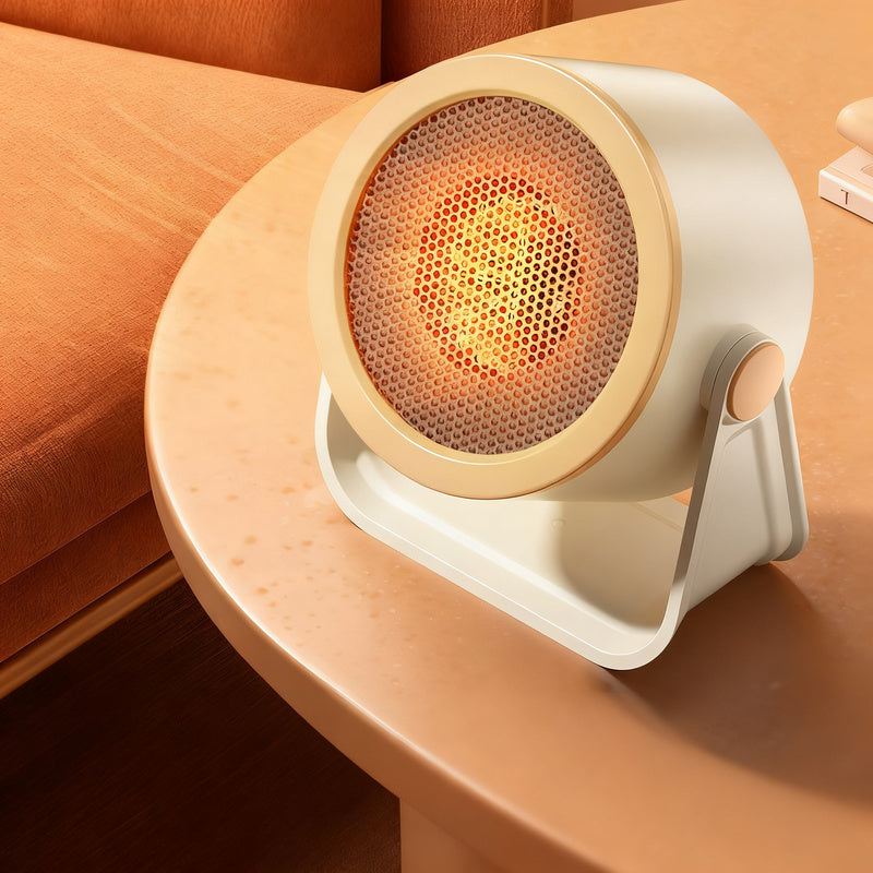 Mini Elektrische Kachel 500W – Compacte Keramische Heizlüfter voor Snelle Warmte