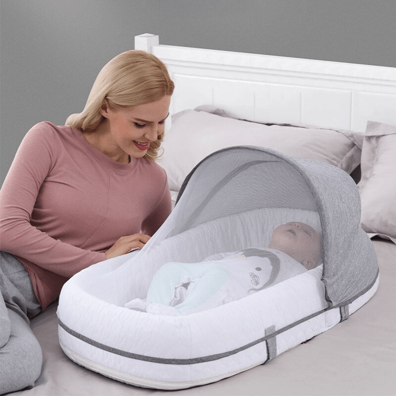 Mininest - Opvouwbaar Reisbed Voor Baby's