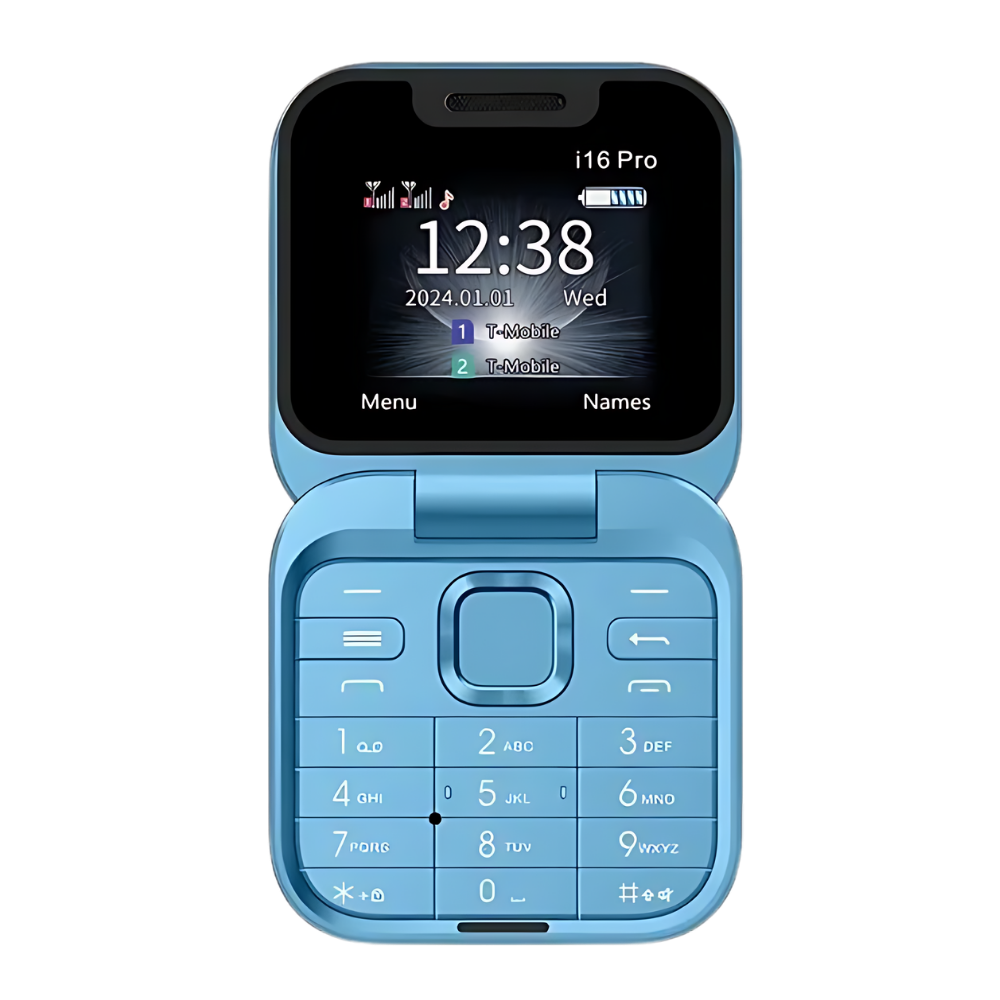 Dual Sim Kleine Vouwtelefoon