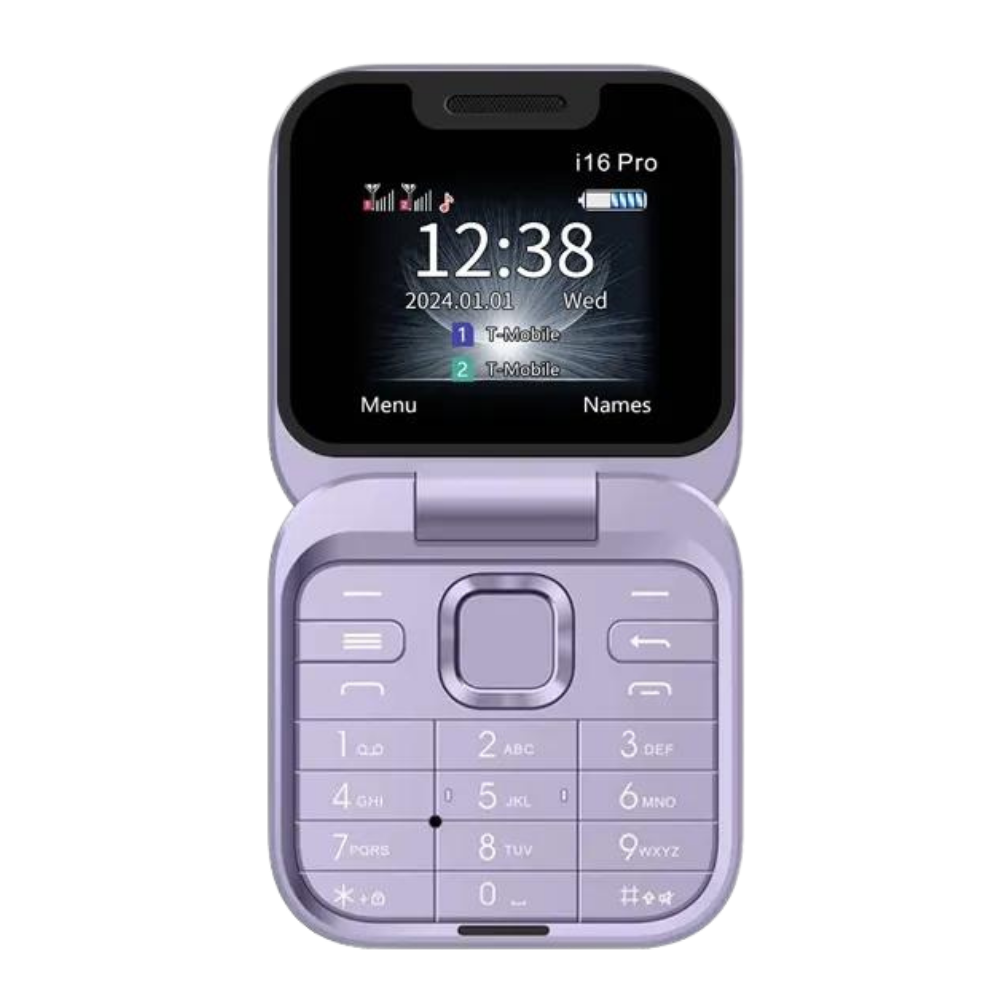 Dual Sim Kleine Vouwtelefoon