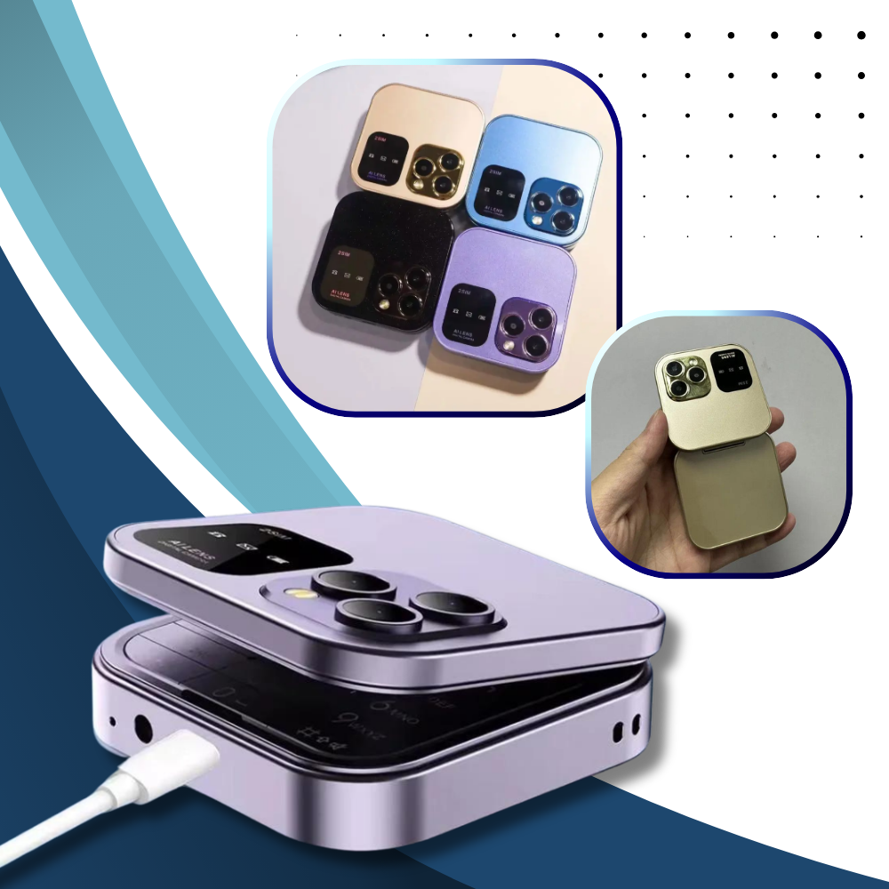 Dual Sim Kleine Vouwtelefoon