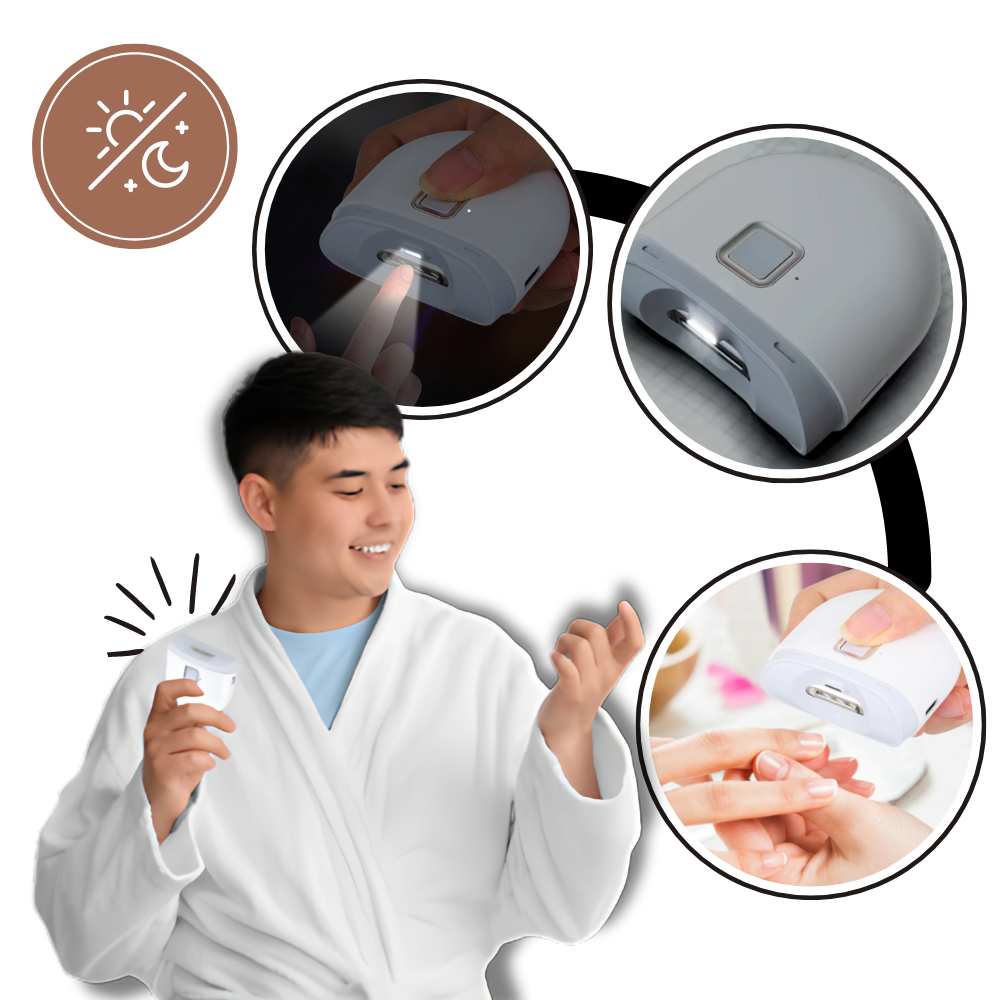 Dubbele Snelheid Elektrische Nagelknipper