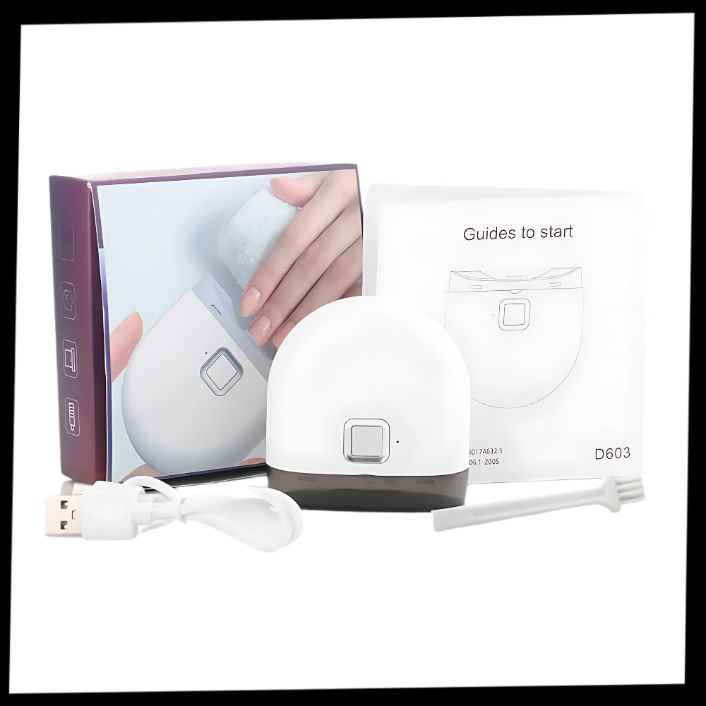 Dubbele Snelheid Elektrische Nagelknipper