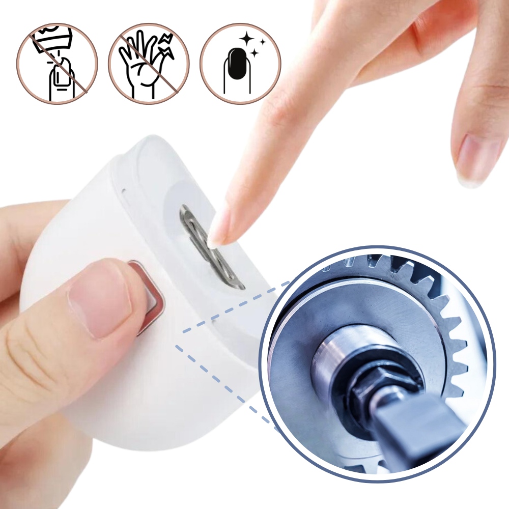 Dubbele Snelheid Elektrische Nagelknipper