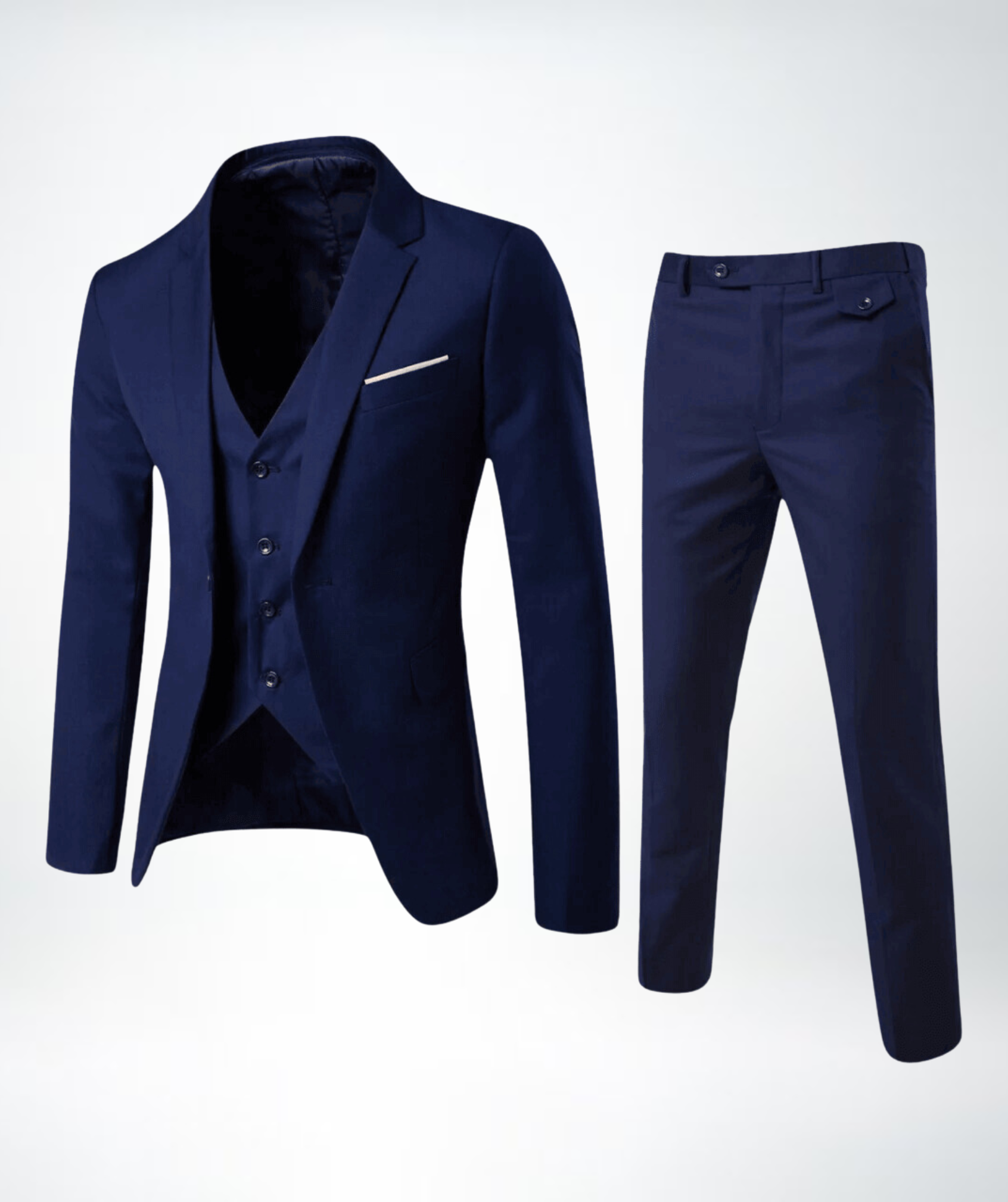 Finn Heren Pak | Drie-delig Set met Vest