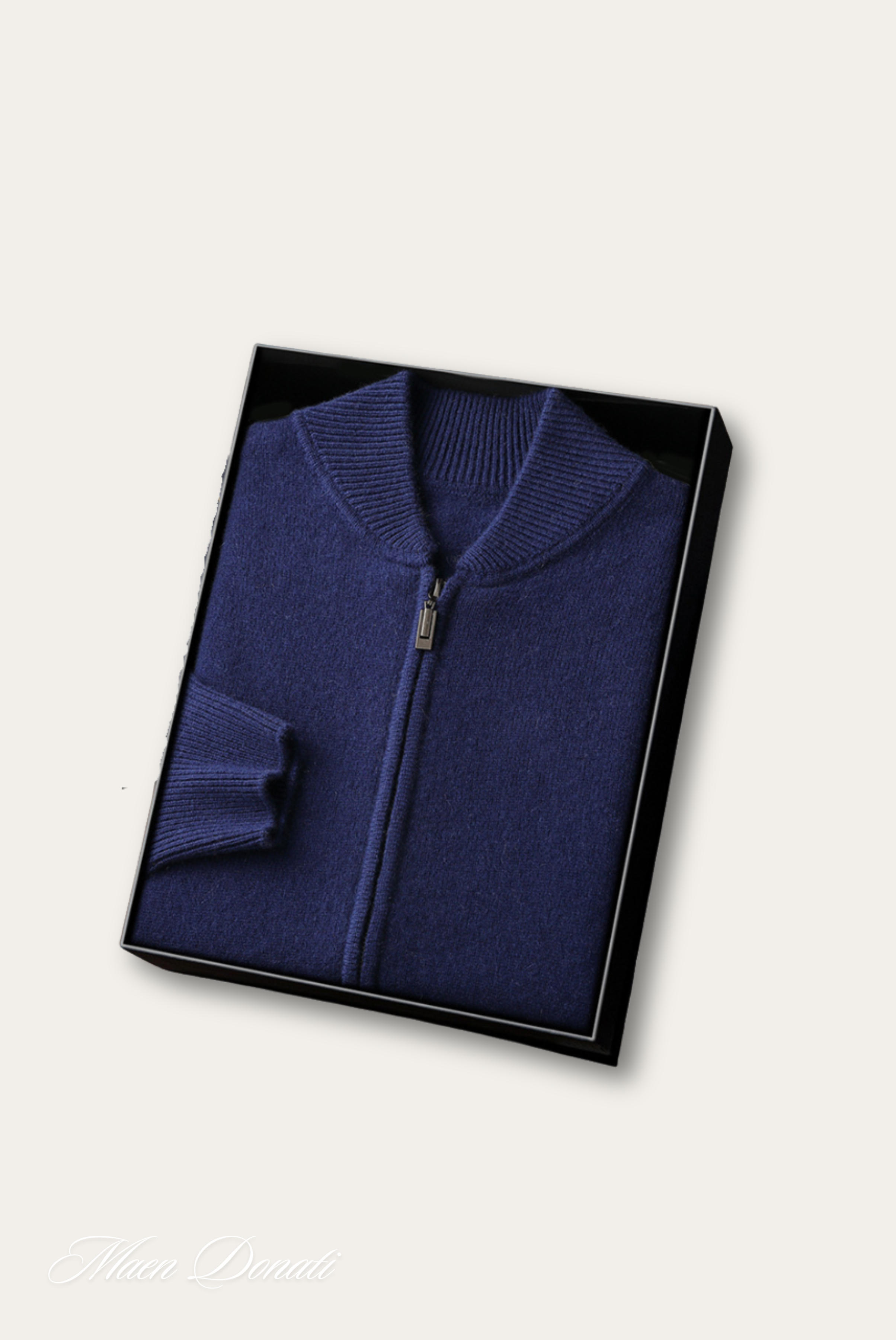 Luxueuze Kasjmier Herenpullover – Lucas