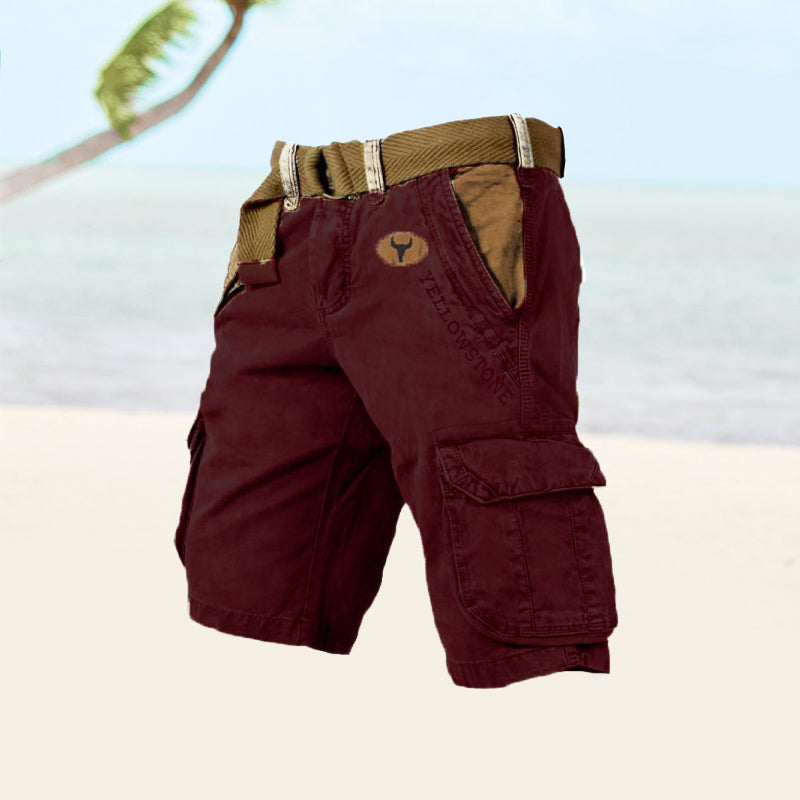 Multifunctionele Cargo-Shorts voor Heren - Ethan, Zomer 2025 Editie