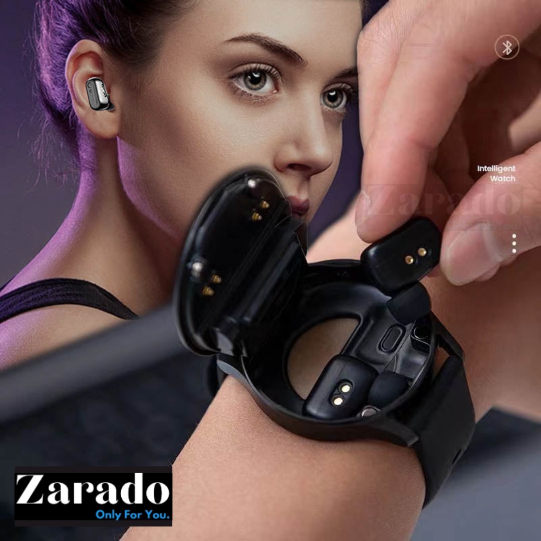 DuoSyncWatch | Smart Horloge met Oortelefoon