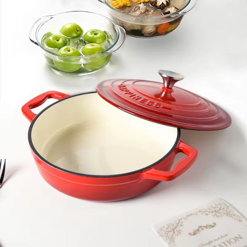 Emaillen Gietijzeren Dutch Oven