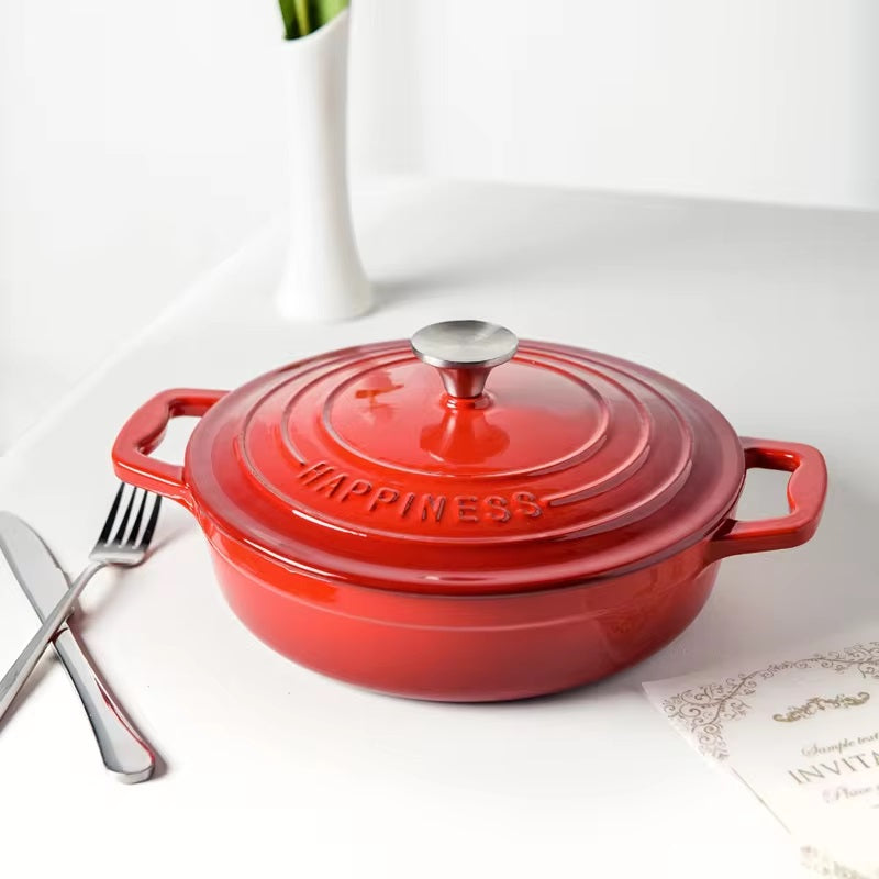 Emaillen Gietijzeren Dutch Oven