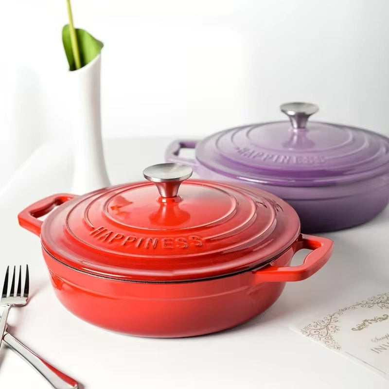 Emaillen Gietijzeren Dutch Oven