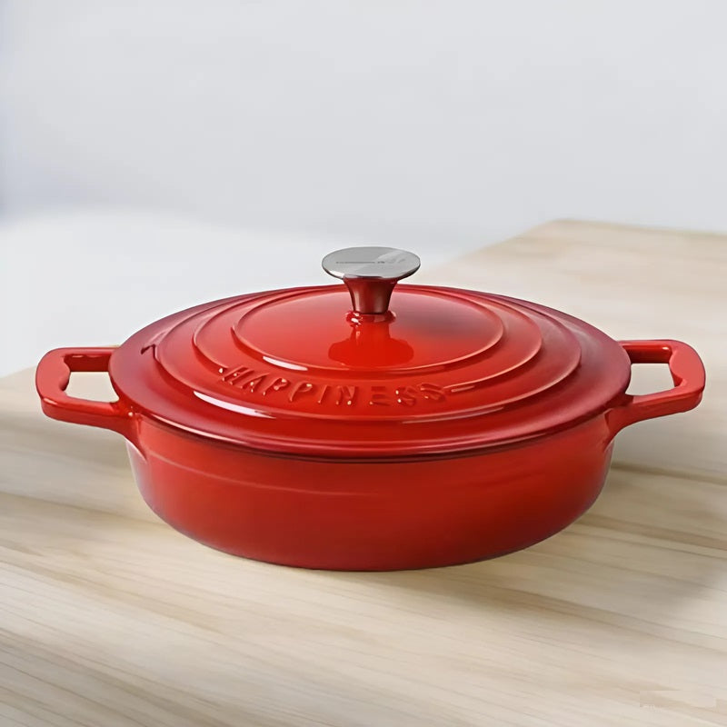 Emaillen Gietijzeren Dutch Oven