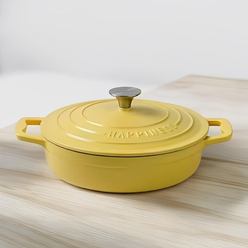 Emaillen Gietijzeren Dutch Oven